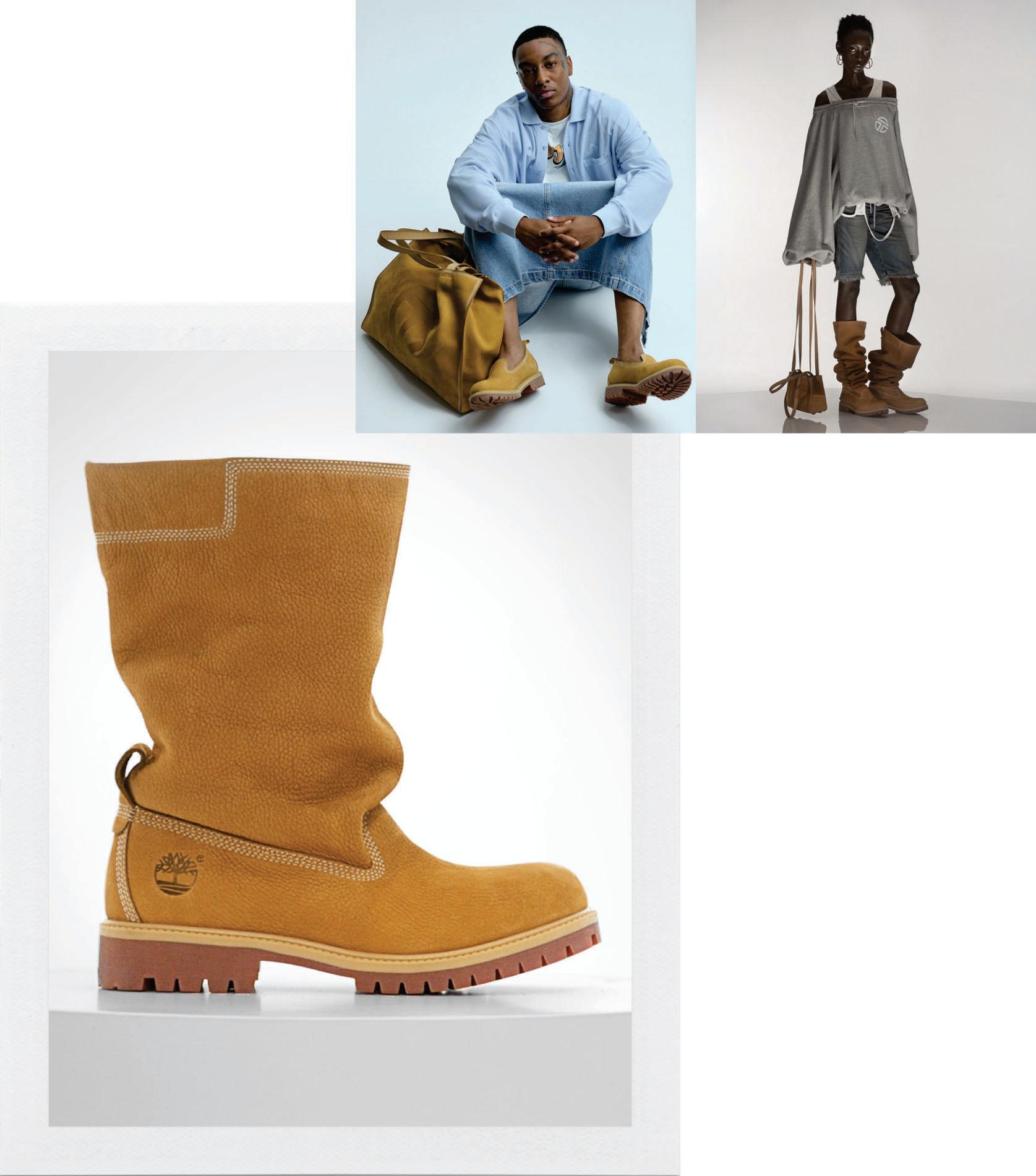 TELFAR'S Timbs
