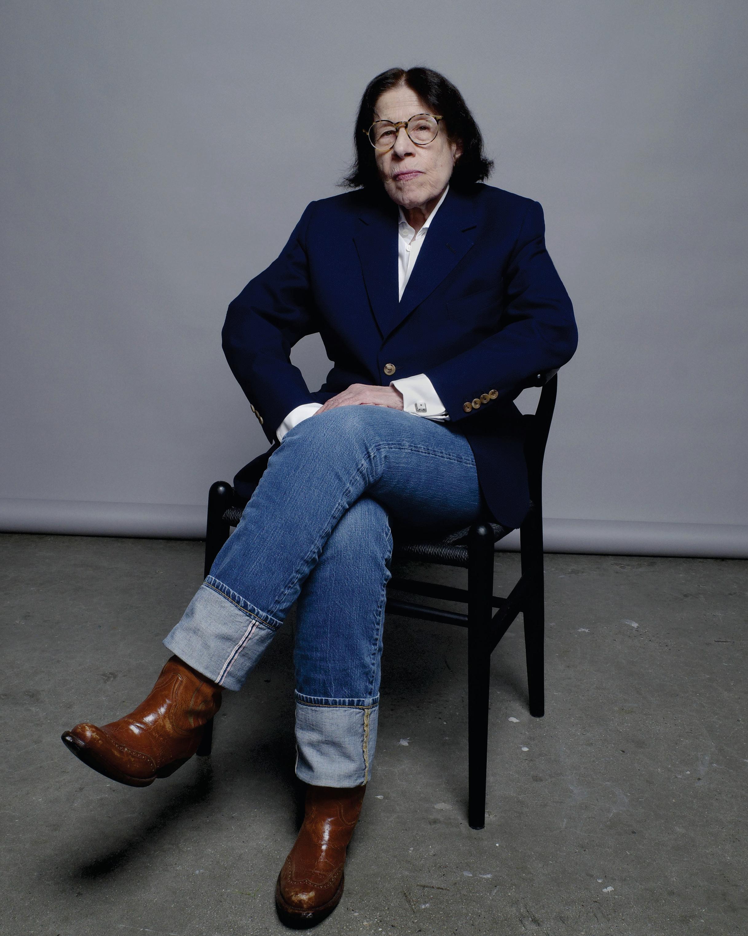 FRAN LEBOWITZ to WEIGH IN on the CONCEPT of NOW. But that was THEN, and this is ... a NEWER and (even) more FRAUGHT MOMENT. So we asked for her APPRAISAL on the CURRENT STATE of affairs: WHAT'S CHANGED, WHAT HASN'T, and why REVENGE is BEST SERVED when it DOESN'T DESTROY the foundations of WESTERN DEMOCRACY.