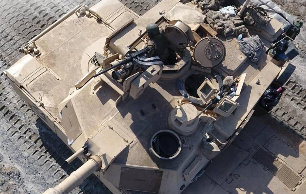 WHAT IT'S LIKE INSIDE AN M1 ABRAMS