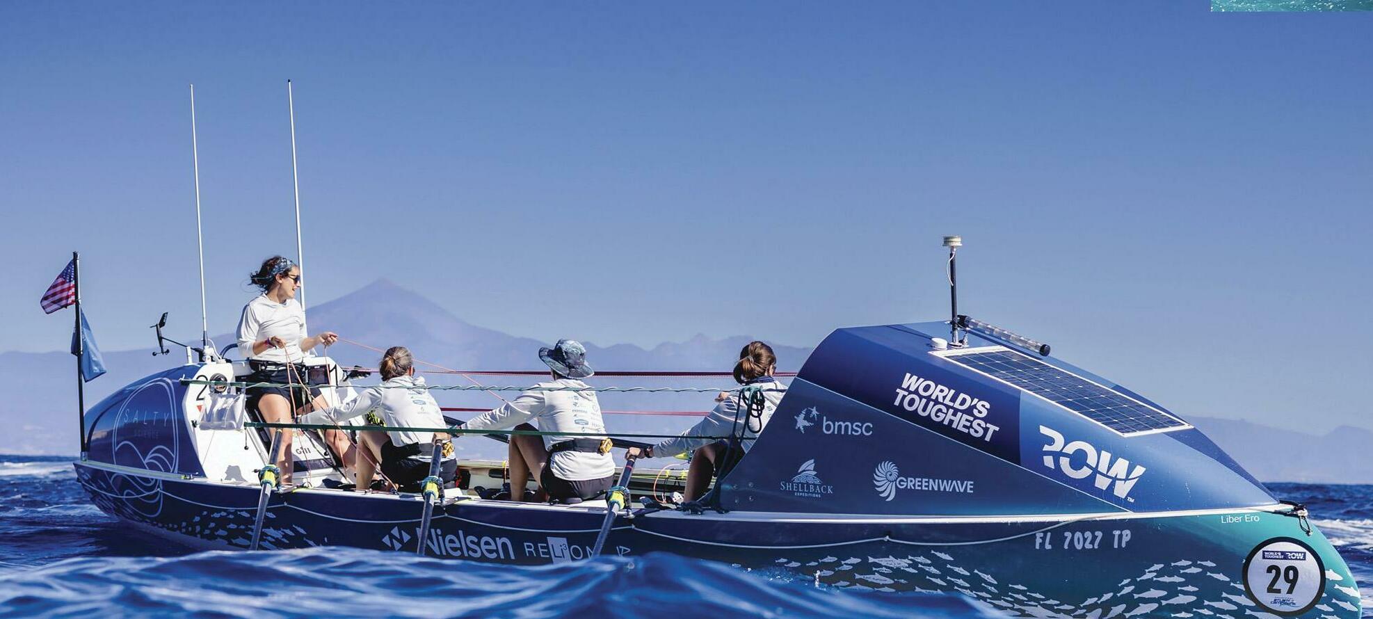 THE WORLD'S TOUGHEST ROW