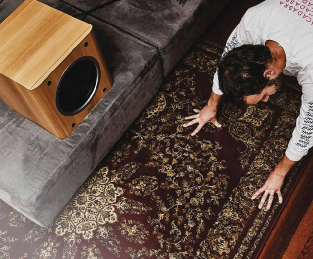 A WEIRD (AND FREE!) SOUND SYSTEM HACK