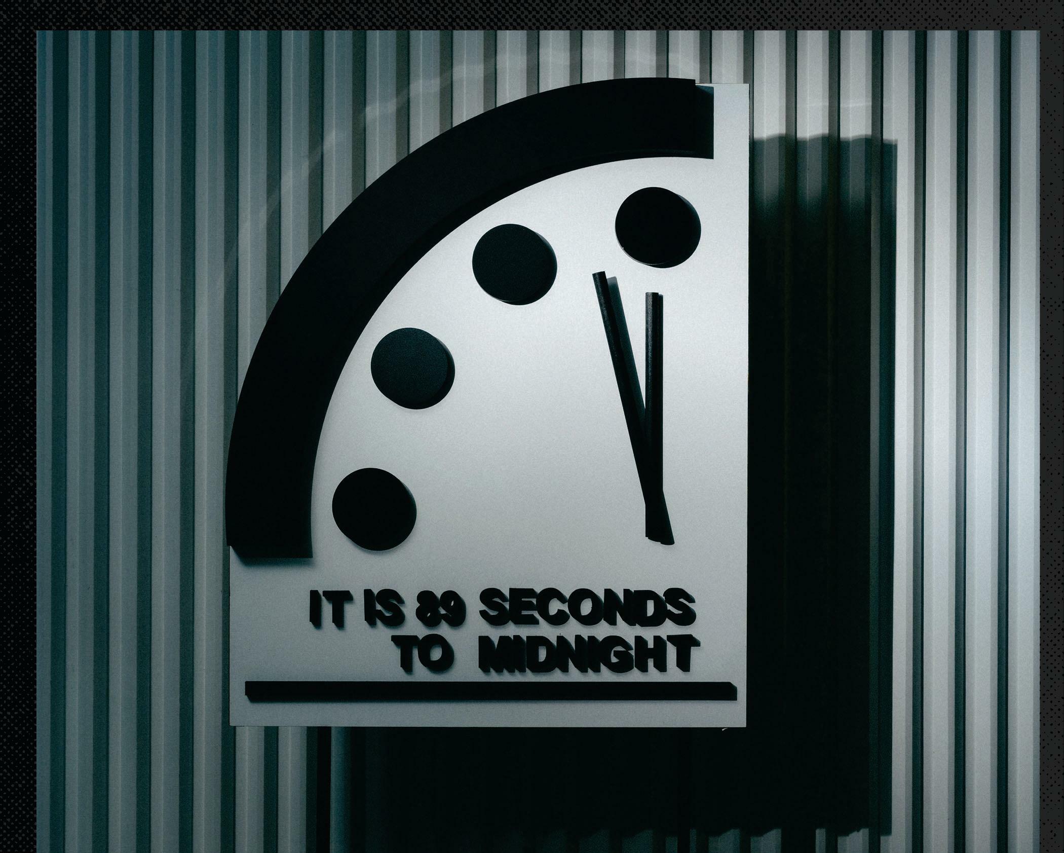 WHO SETS THE DOOMSDAY CLOCK?