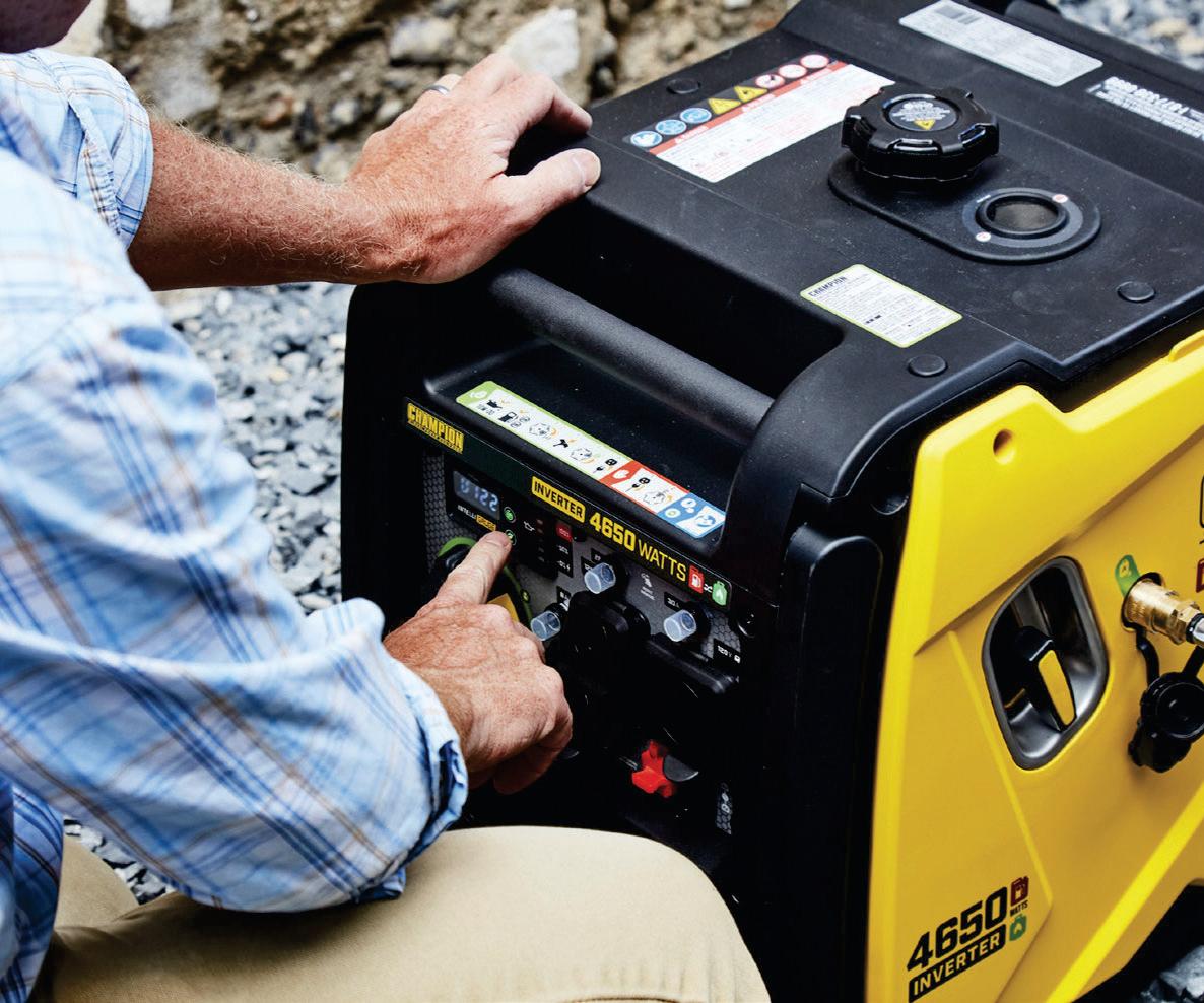 MEASURE HOW LOUD YOUR GENERATOR IS