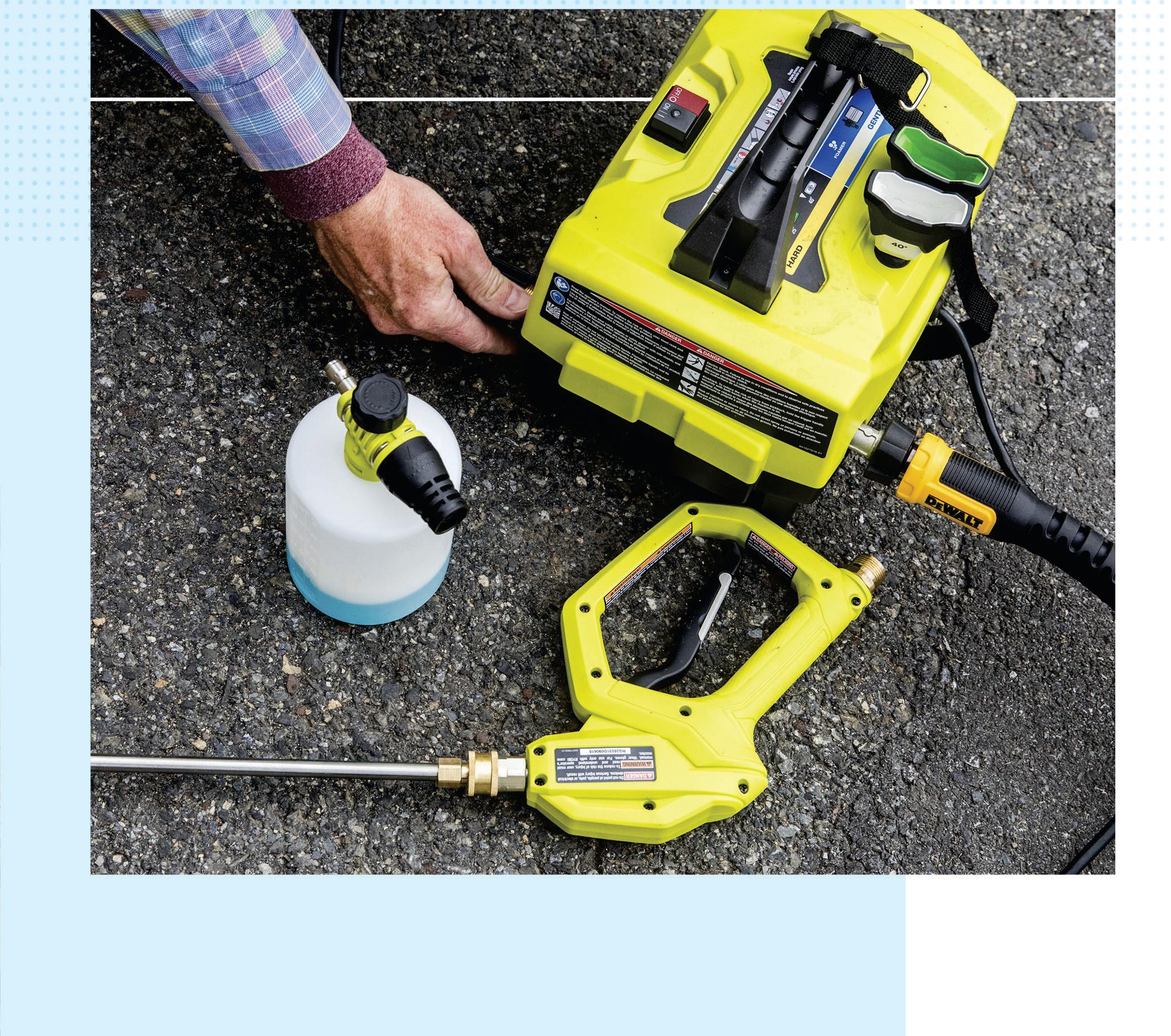 AVOID THIS COMMON PRESSURE WASHER MISTAKE