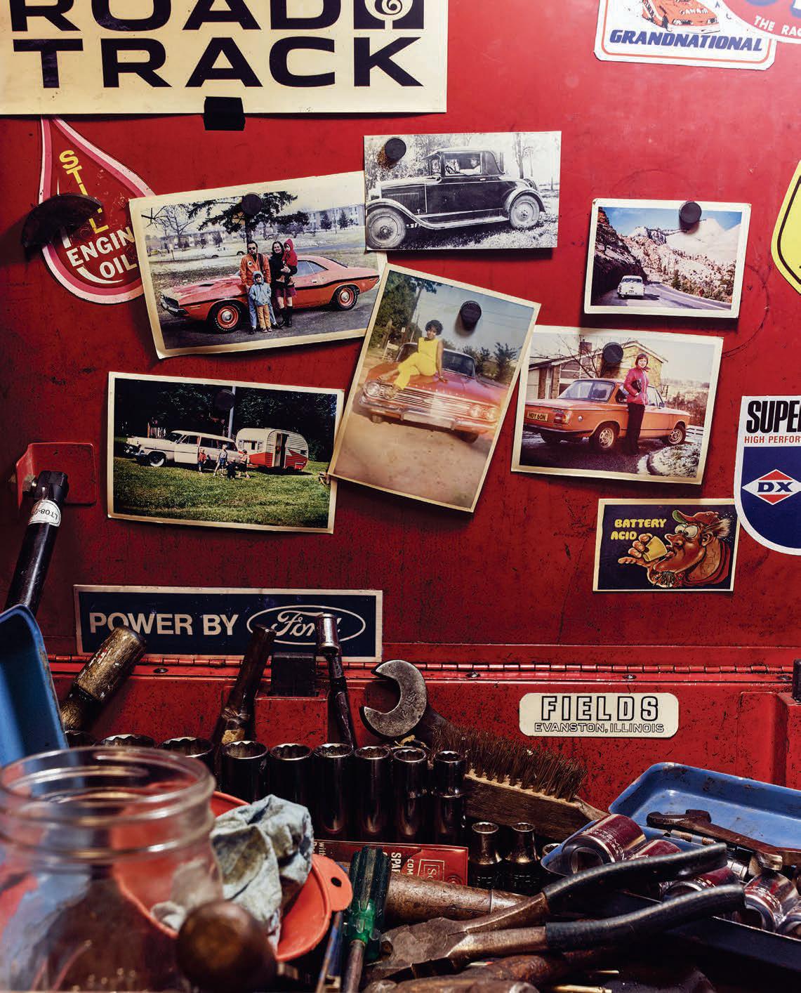 IT'S A FAMILY AFFAIR CREATING A TREASURE CHEST OF LOVED ONES.