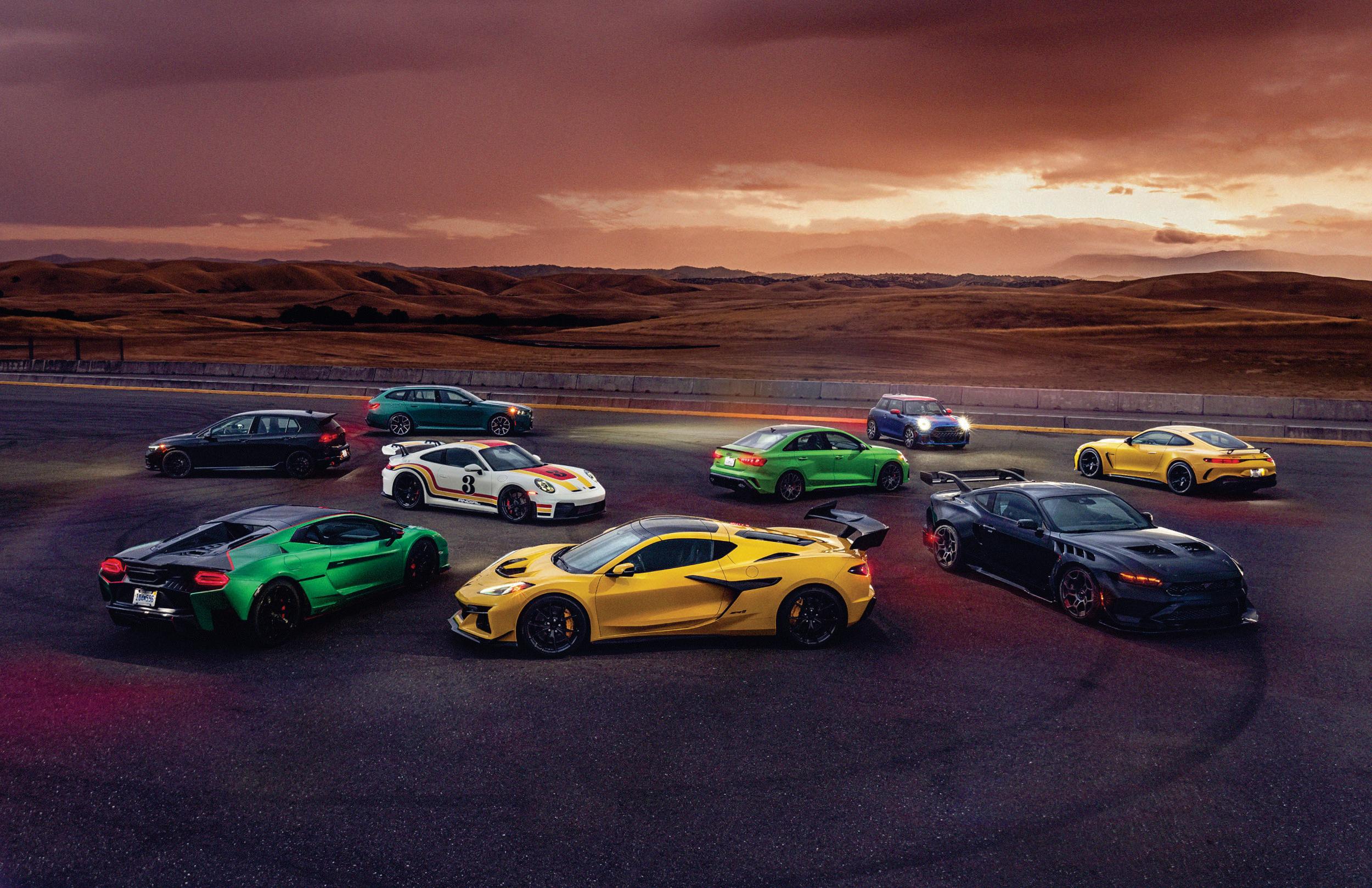 THE CARS