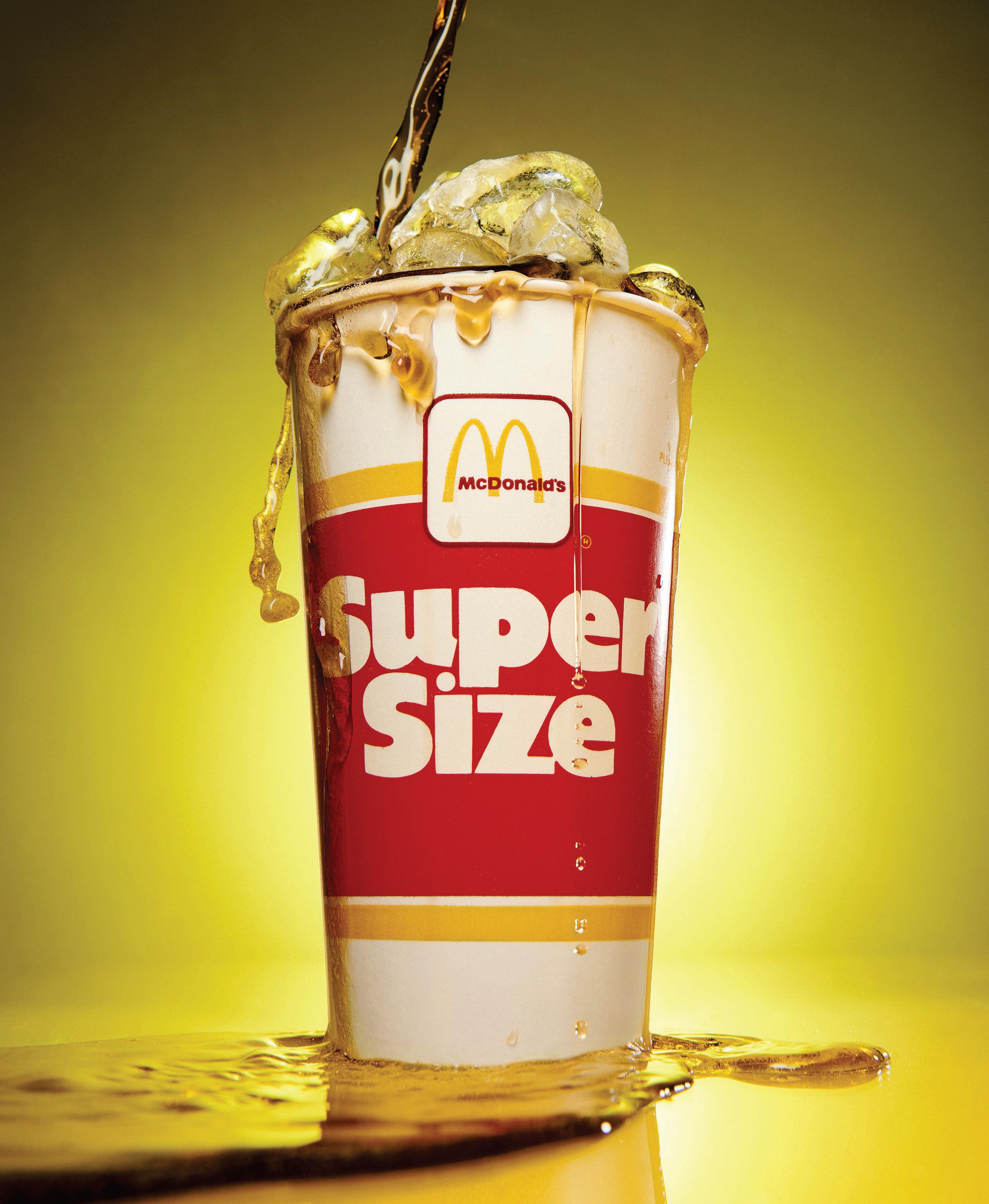 PORTION DISTORTION AMERICANS ARE LOVIN' IT!