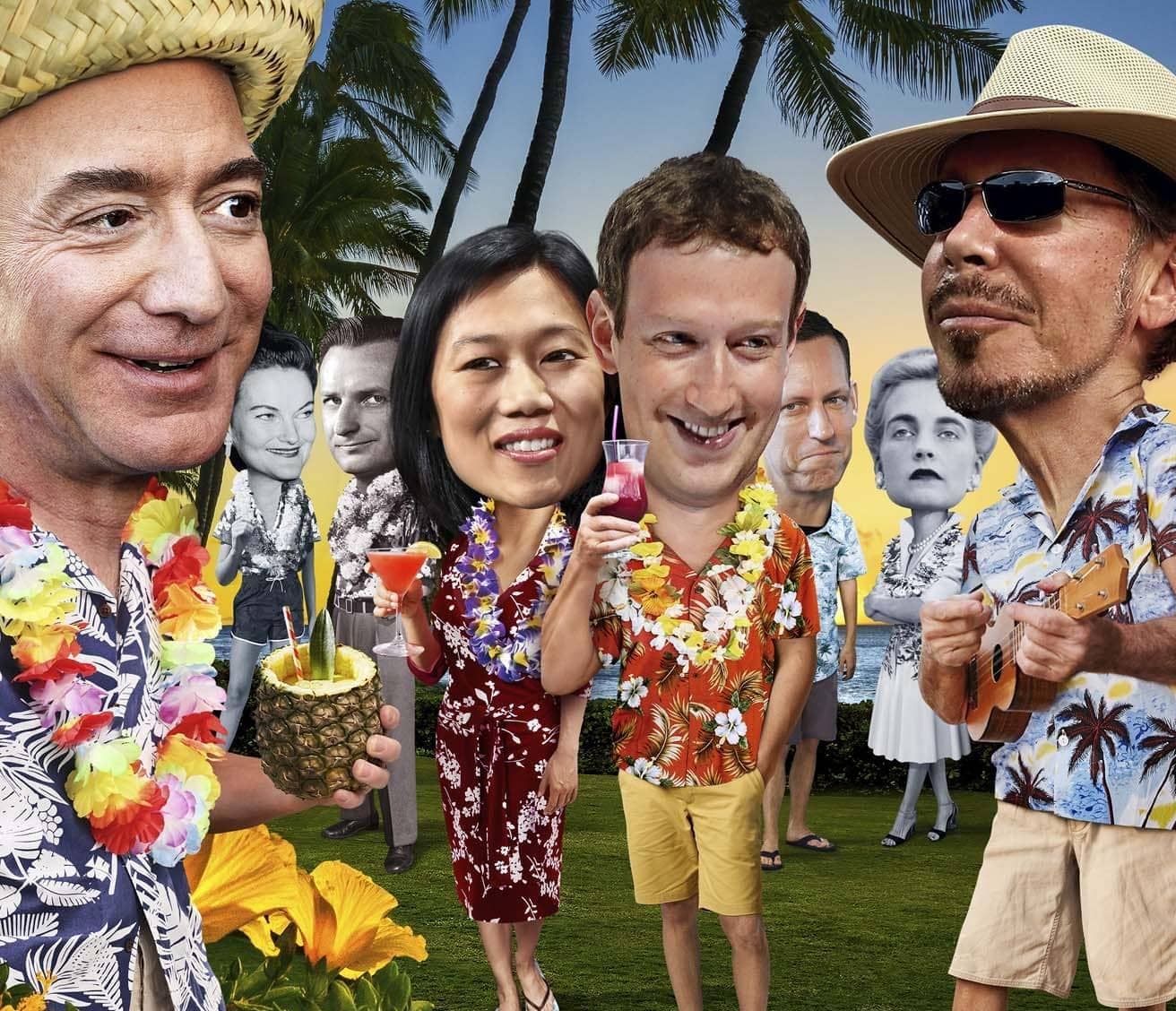Let's All Move to Hawaii...