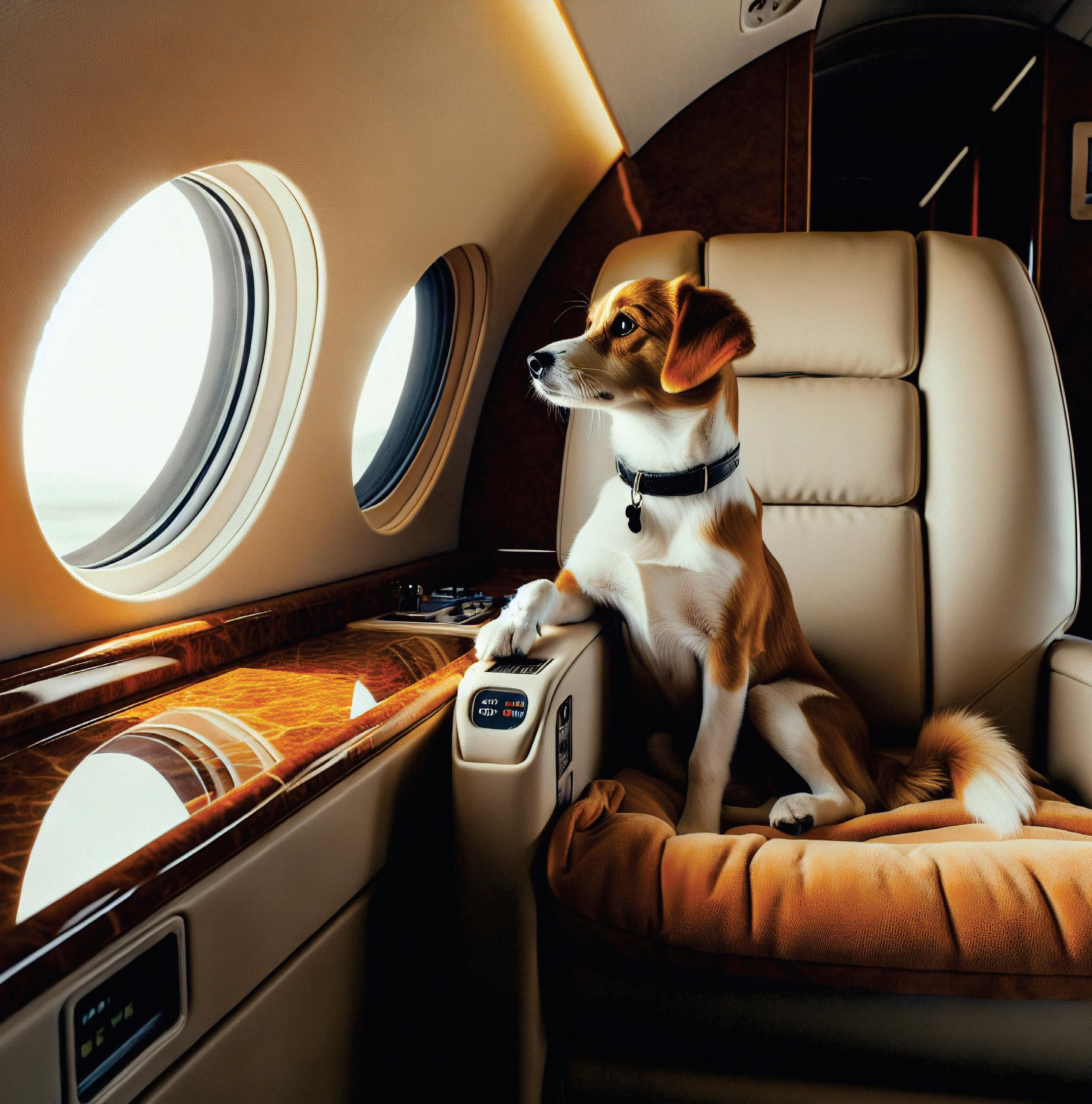 Excuse Me, Your Dog Is in My Seat