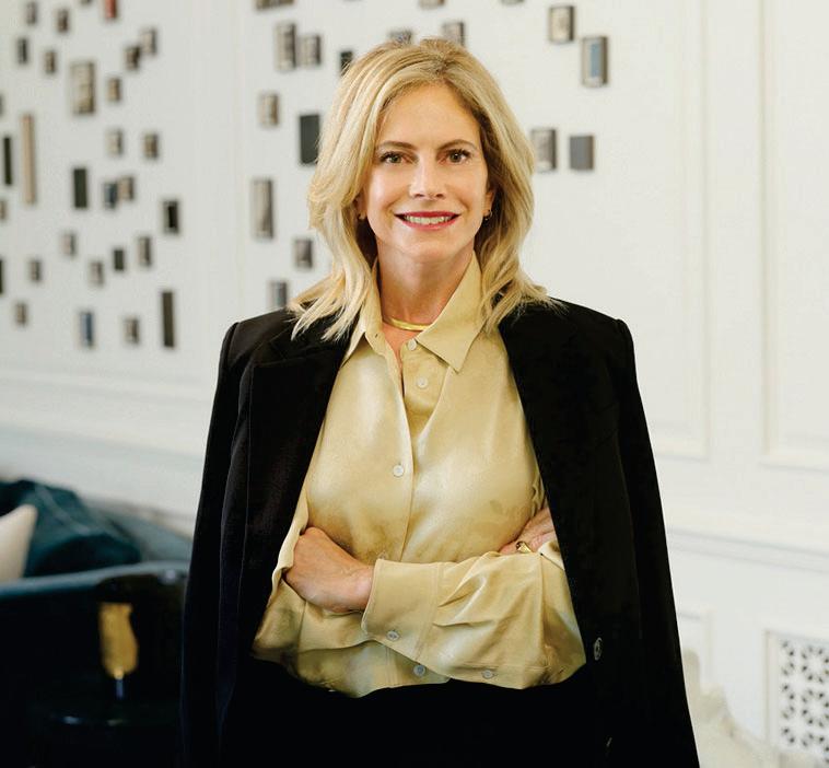 An Arts Donor Who Sees Things Differently