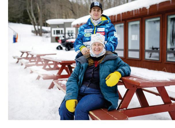 THE MAKING OF A SKI DYNASTY