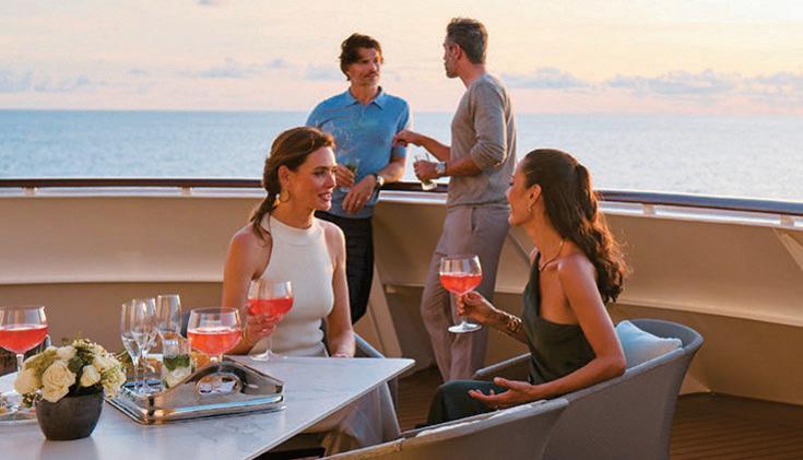 Regent Seven Seas Cruises builds ships to reach more places