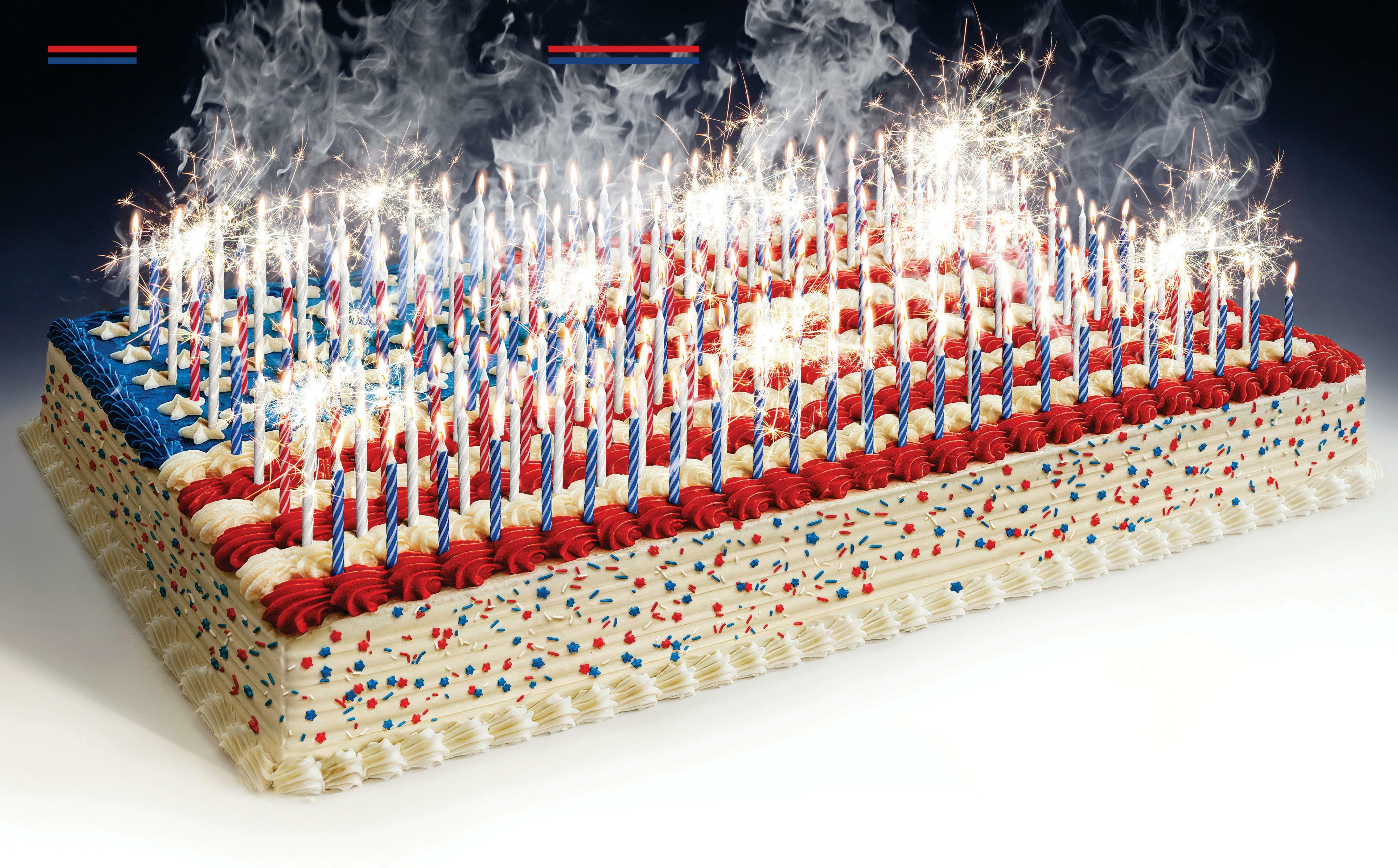 HOW DOES A NATION DIVIDED CELEBRATE ITSELF?