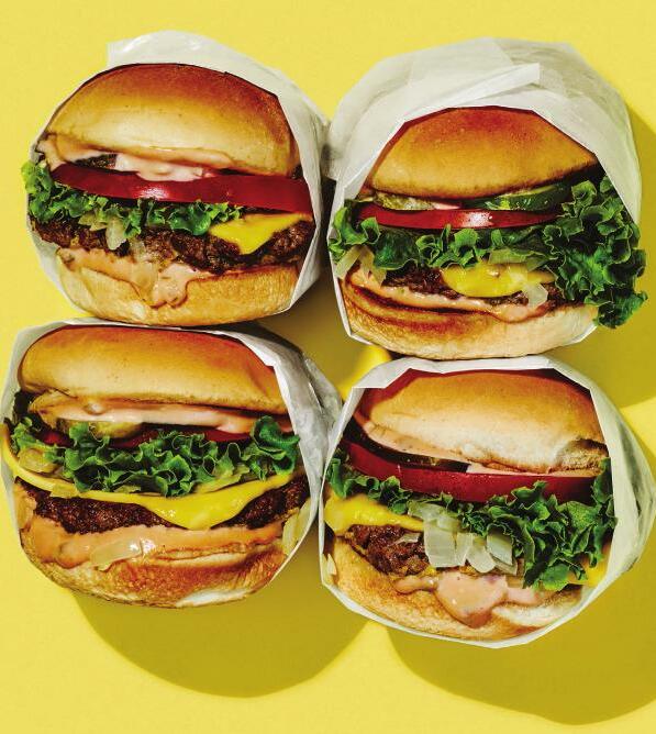 This month it's...DRIVE-THRU favorites