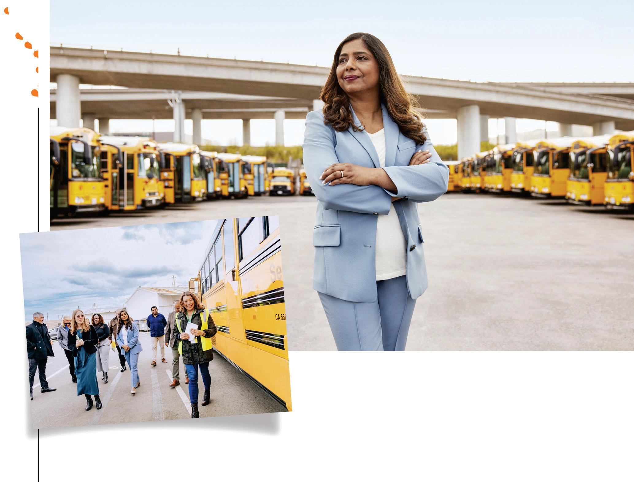 "I'm driven to change the way kids get to school"