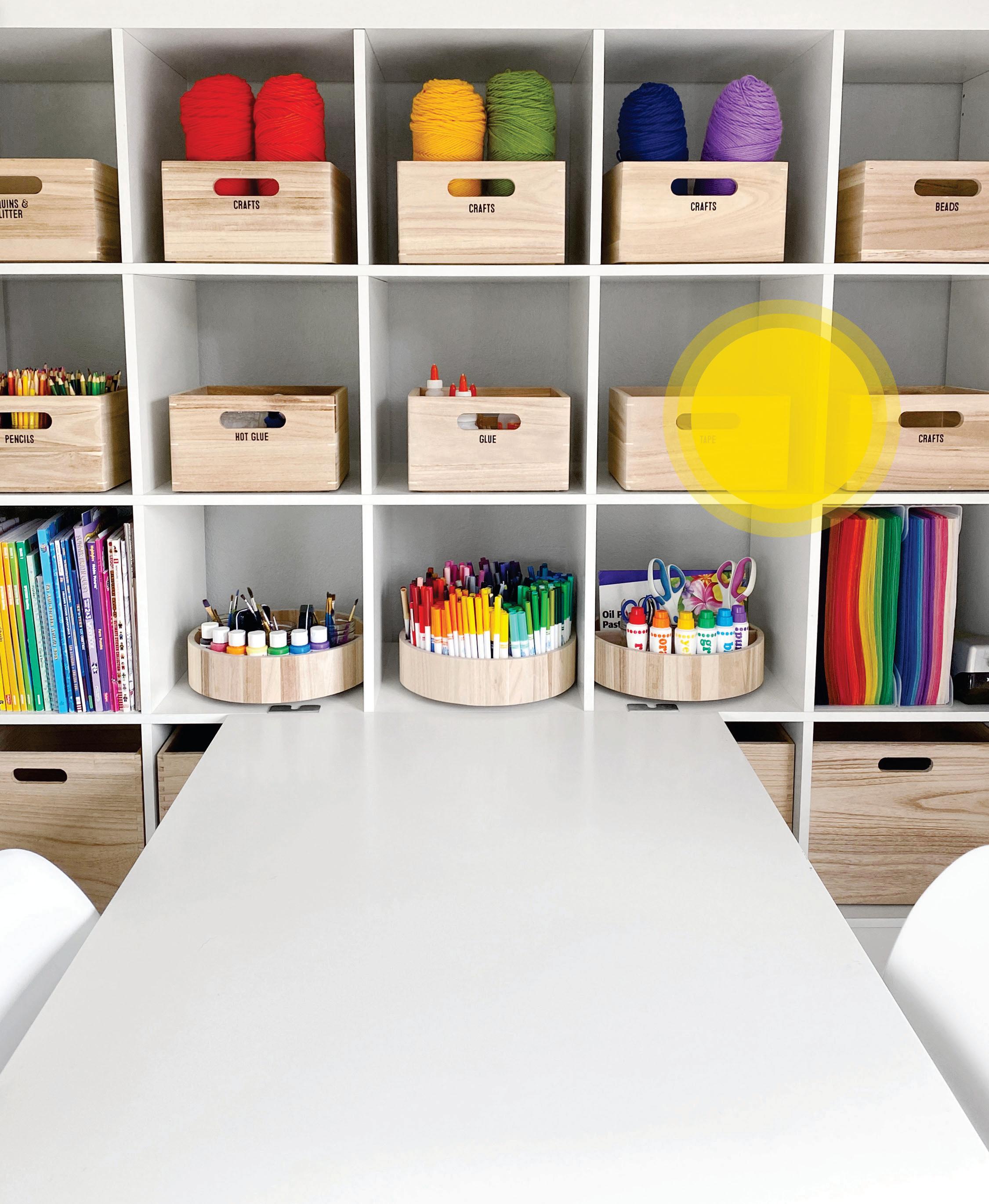 LESS MESS= less stress