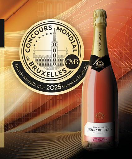 Honours a-plenty for Bernard Remy Rosé at Concours Mondial de Bruxelles