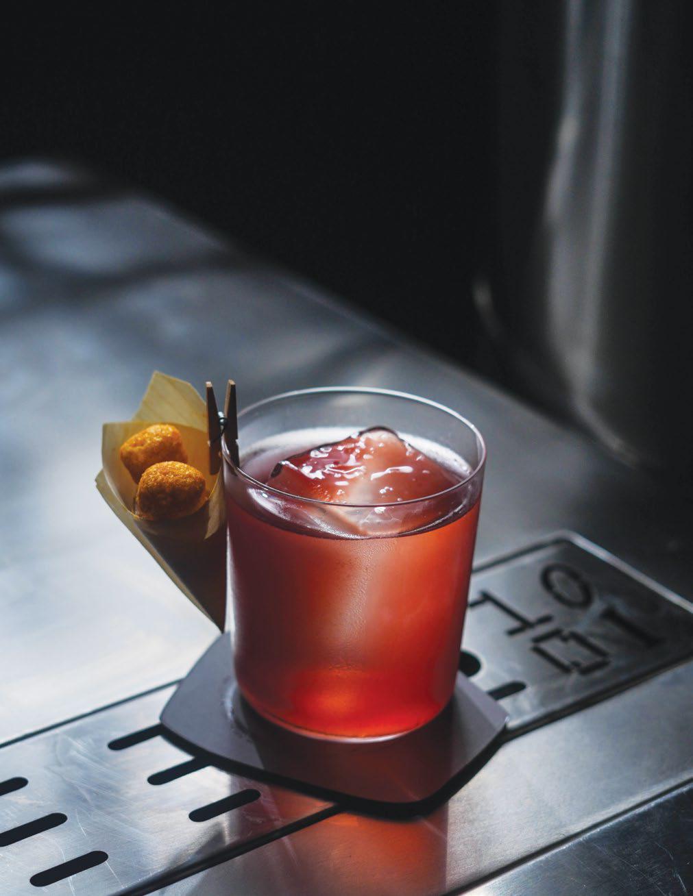Wine Cocktails DITCHING THE RULES