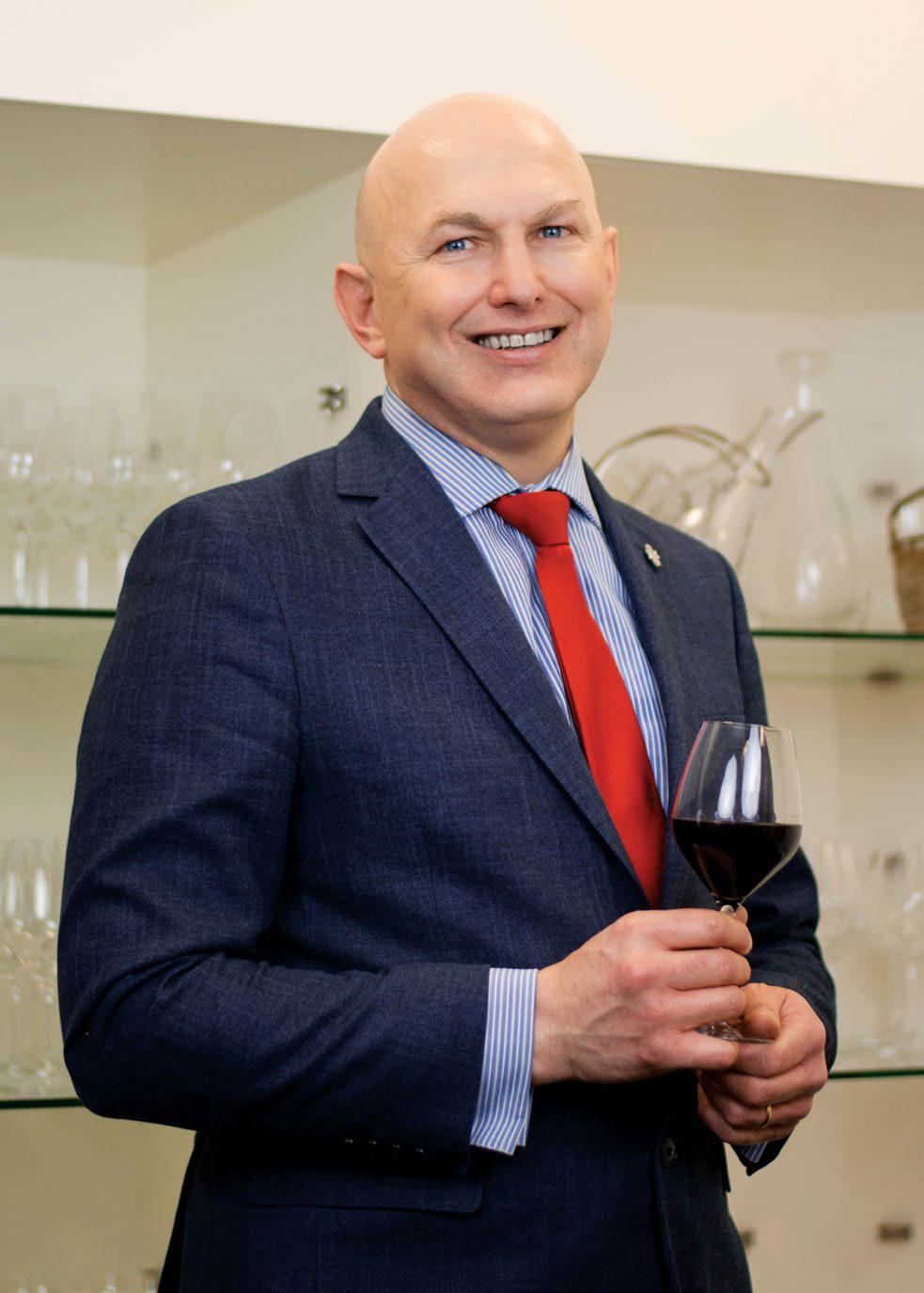 "Wine is a normal beverage, not something mystical or rare" وو