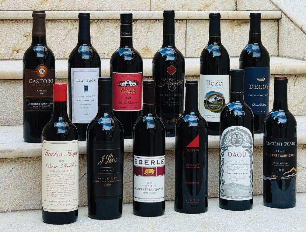 PASO ROBLES Rising Star Cabernet Sauvignon