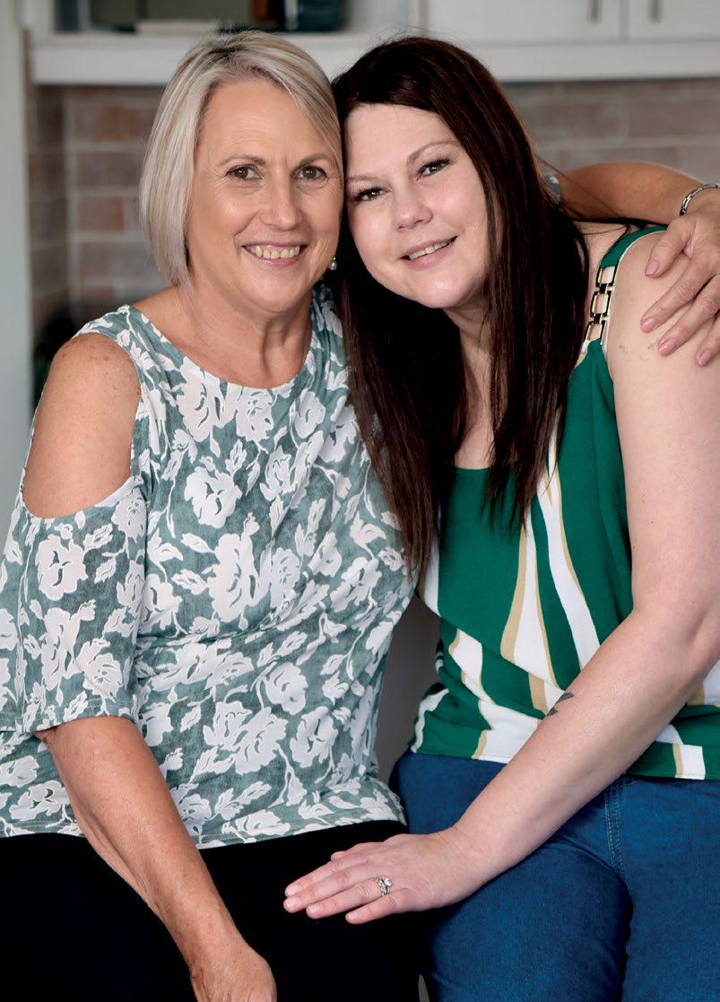 MY MOM, MY SAVIOUR