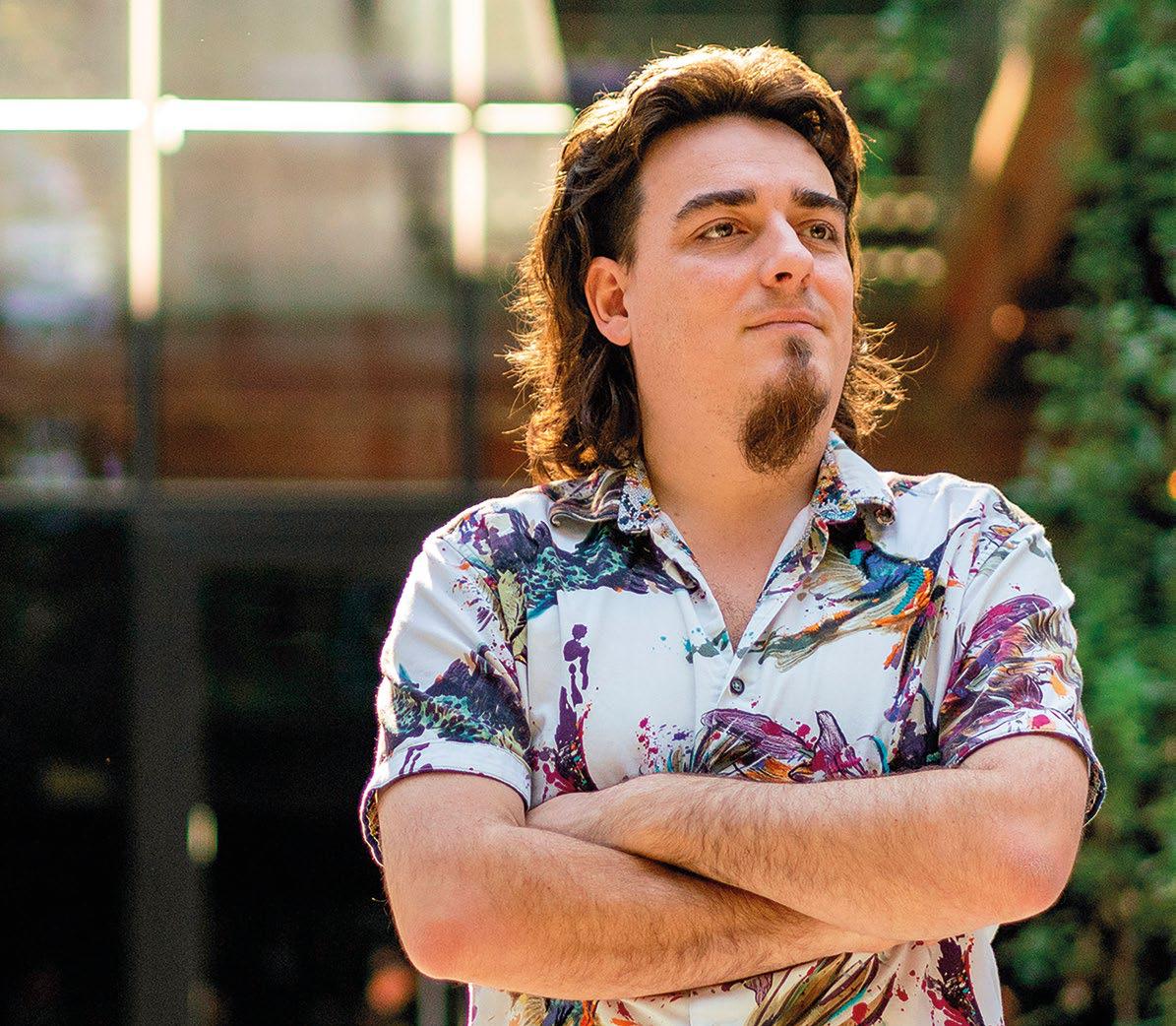 THE GEEK WHO BUILDS LETHAL AI WEAPONS