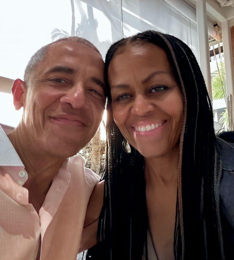 MICHELLE ON DIVORCE RUMOURS