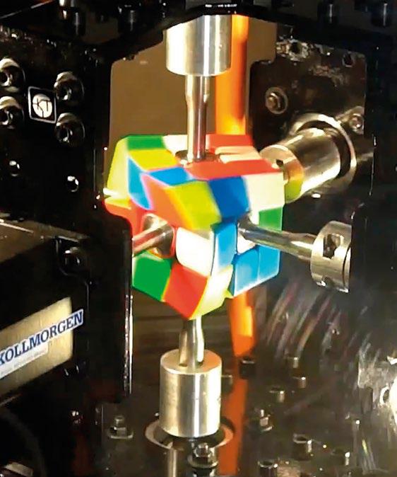 Robot smashes Rubik's Cube record