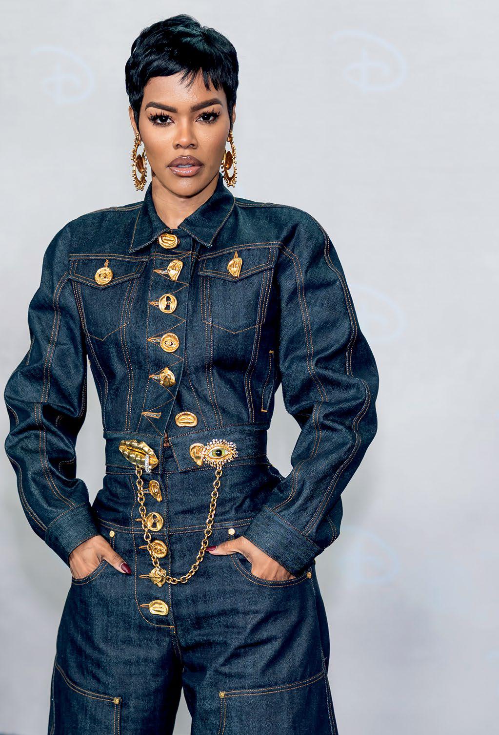 Teyana on top