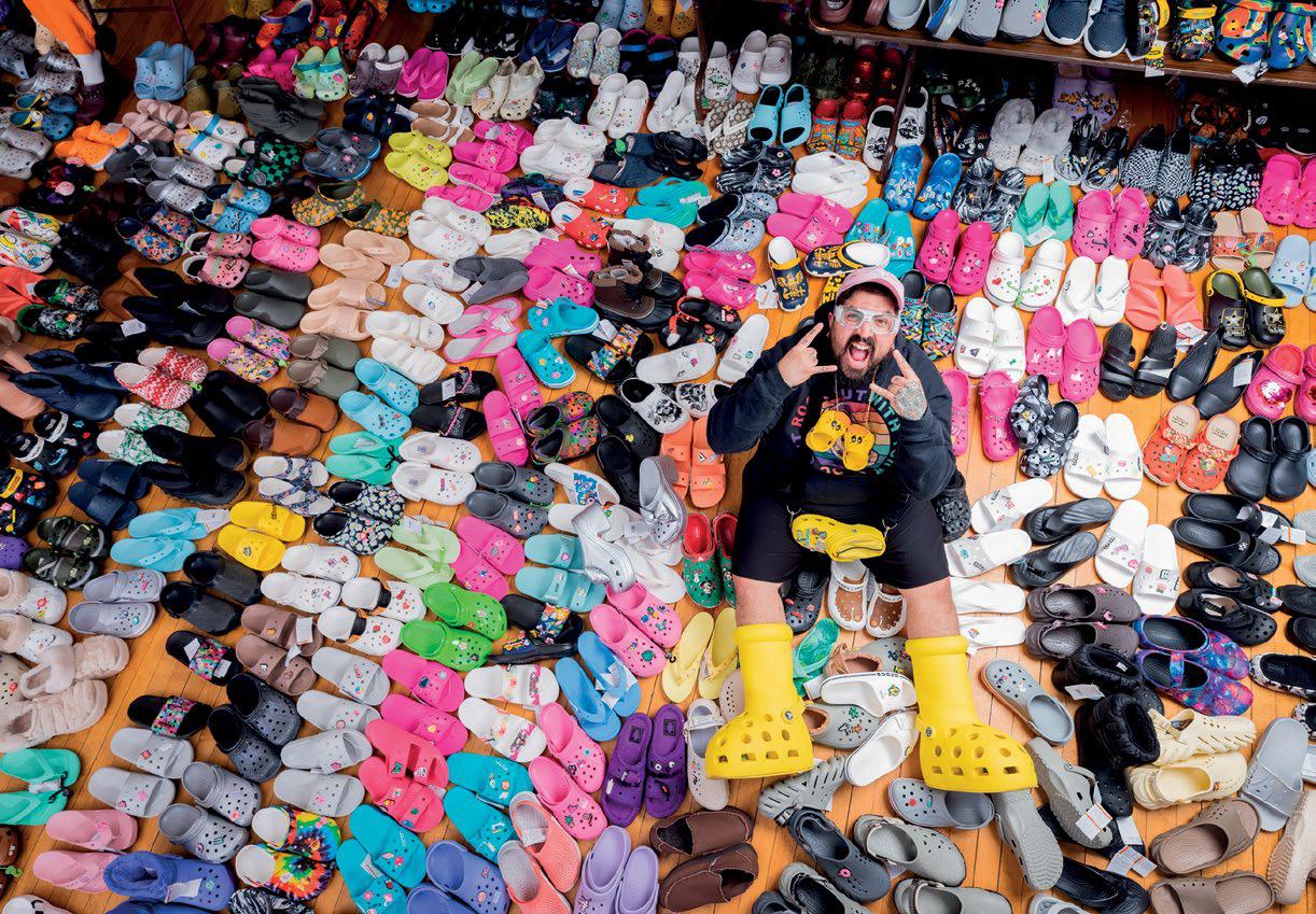 CRAZY ABOUT CROCS!