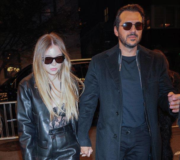 MAKING UP FOR SOMETHING, SYDNEY?