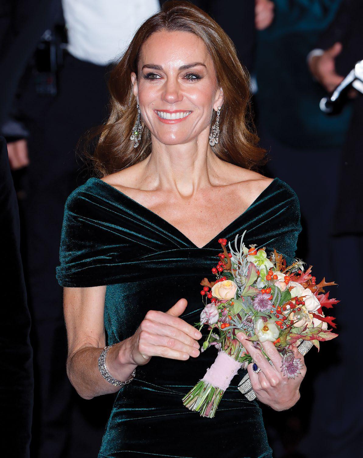 KATE'S RADIANT FUTURE