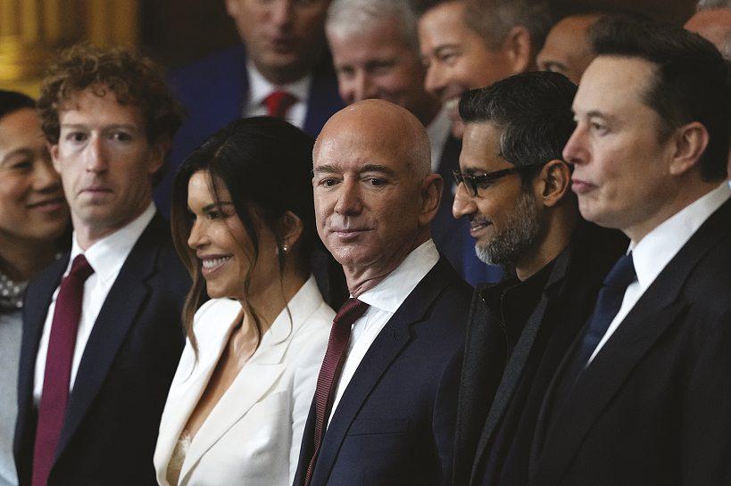 THE BILLIONAIRES CLUB