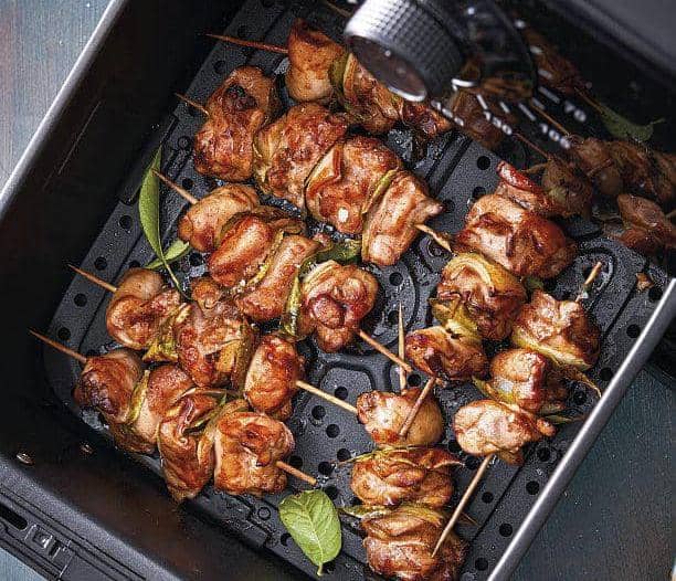 We've got supper sorted!
