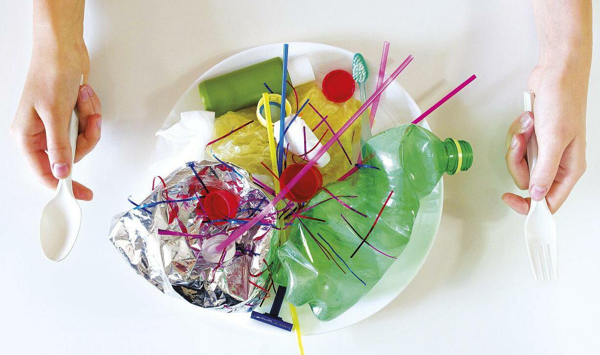 How much PLASTIC are you INGESTING?