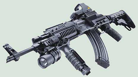 Indo-Russian joint venture starts Kalashnikov AK-203 manufacturing ...