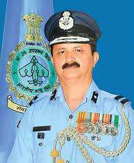 Change of command at Equipment Depot (Air Force), Bengaluru