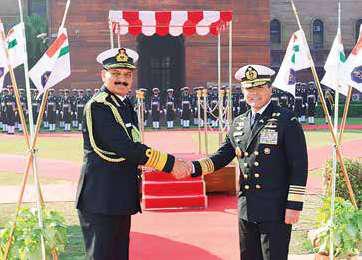 Strengthening maritime ties: Indian Navy hosts Indonesian Navy delegation
