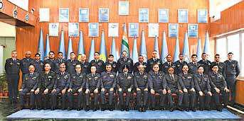 CAC Commanders' Conference: CAS stresses on operational preparedness