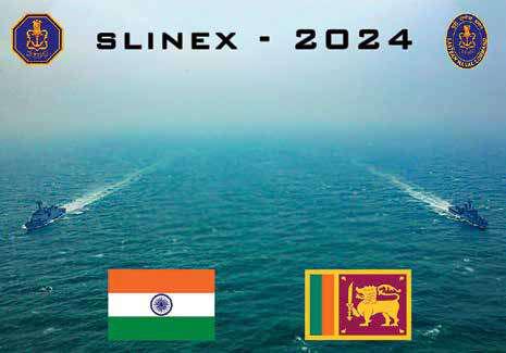 Sri Lanka, India conduct bilateral naval exercise SLINEX 24