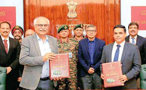 MoD inks deal with L&T for self-propelled tracked artillery guns for Indian Army