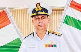 Vice Adm Deepak Kumar Goswami assumes charge as DGNP Mumbai