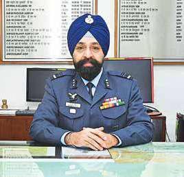 Air Vice Marshal Manmeet Singh takes over as Senior Officer-in-Charge, Administration, Headquarters, Western Air Command