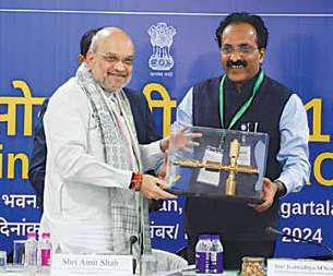 Home Minister highlights space technology as catalyst for NE region's development