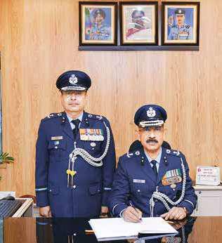 Air Commodore Debakinandan Sahu takes over as Air Officer Commanding, Base Repair Depot, Tughlakabad