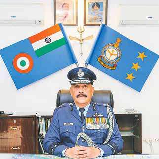 Air Marshal Jeetendra Mishra assumes command of IAF's Western Air Command