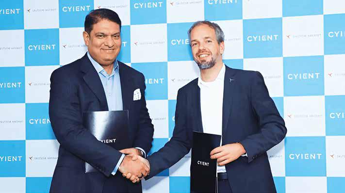 Cyient expands strategic partnership with Deutsche Aircraft, secures multi-year deal for D328eco technical publication