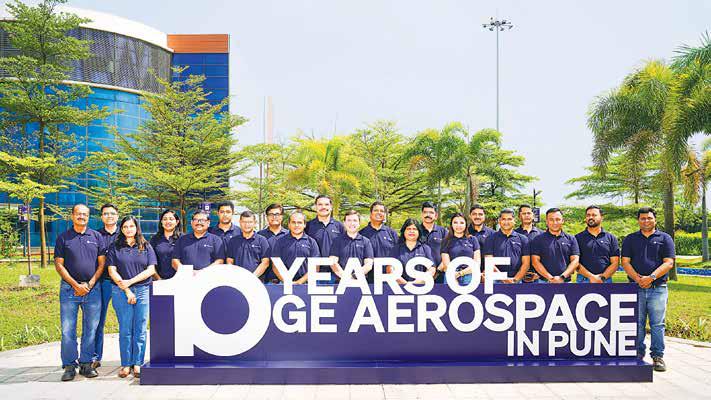GE Aerospace's Pune manufacturing facility celebrates 10 years of operations