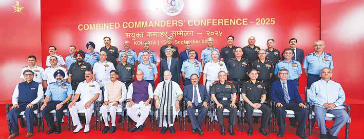 Combined Commanders' Conference 2025 charts roadmap for future-ready armed forces