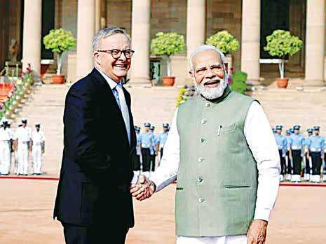 Australia elevates India to the status of a 'top-tier defence and security partner'